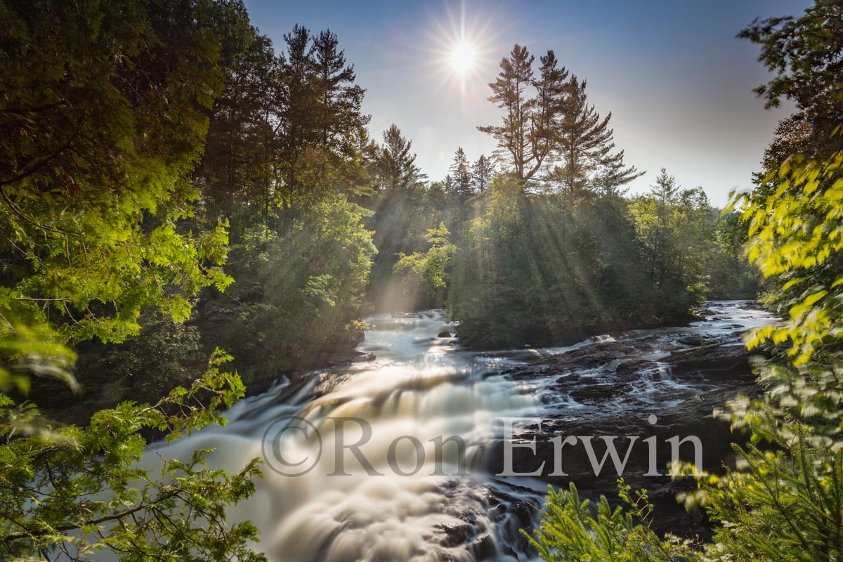 Egan Chutes, Ontario