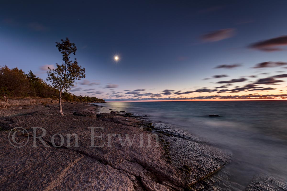 Moon & Point Petre, ON