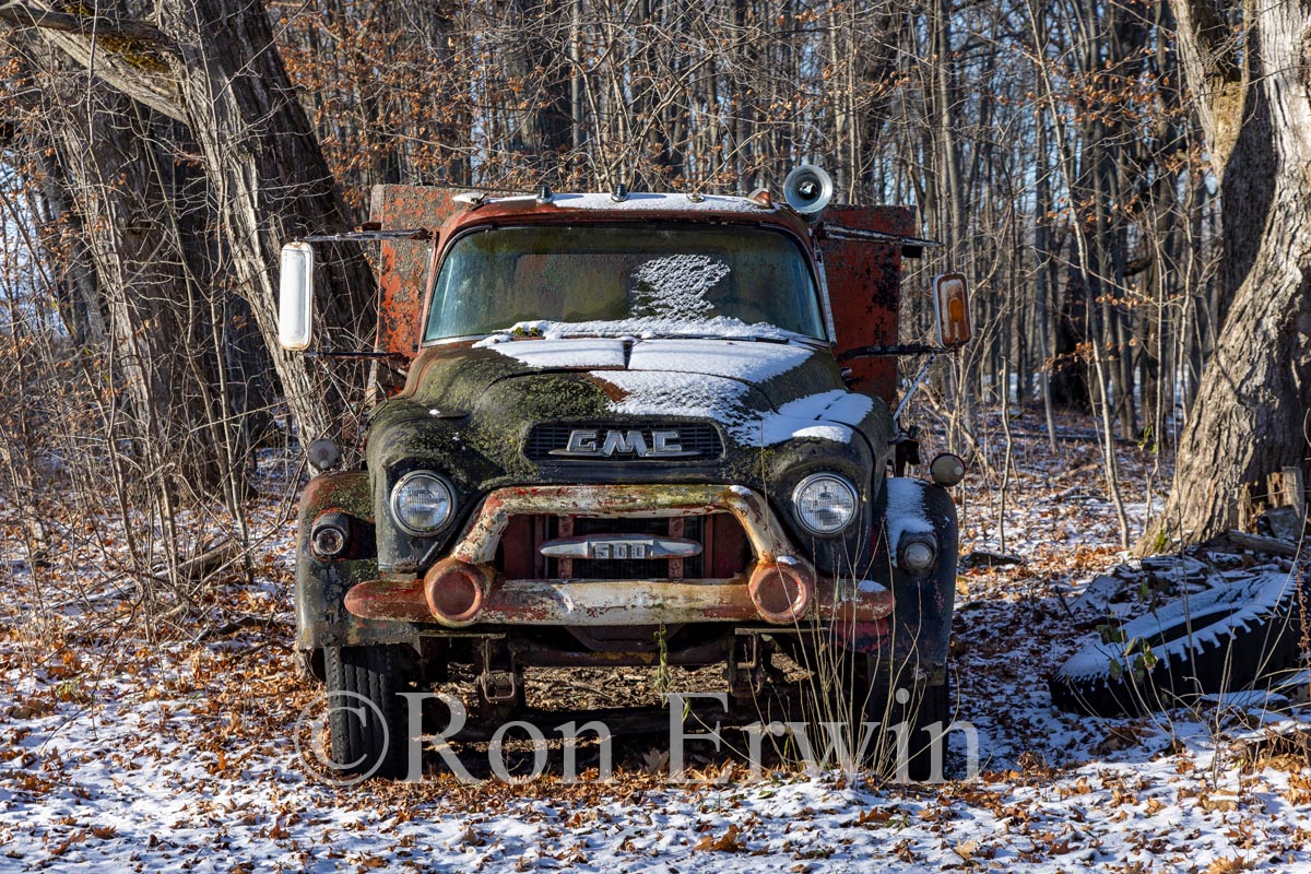 Abandoned Truck