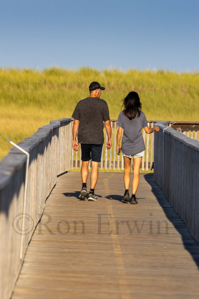 People in Kouchibouguac NB