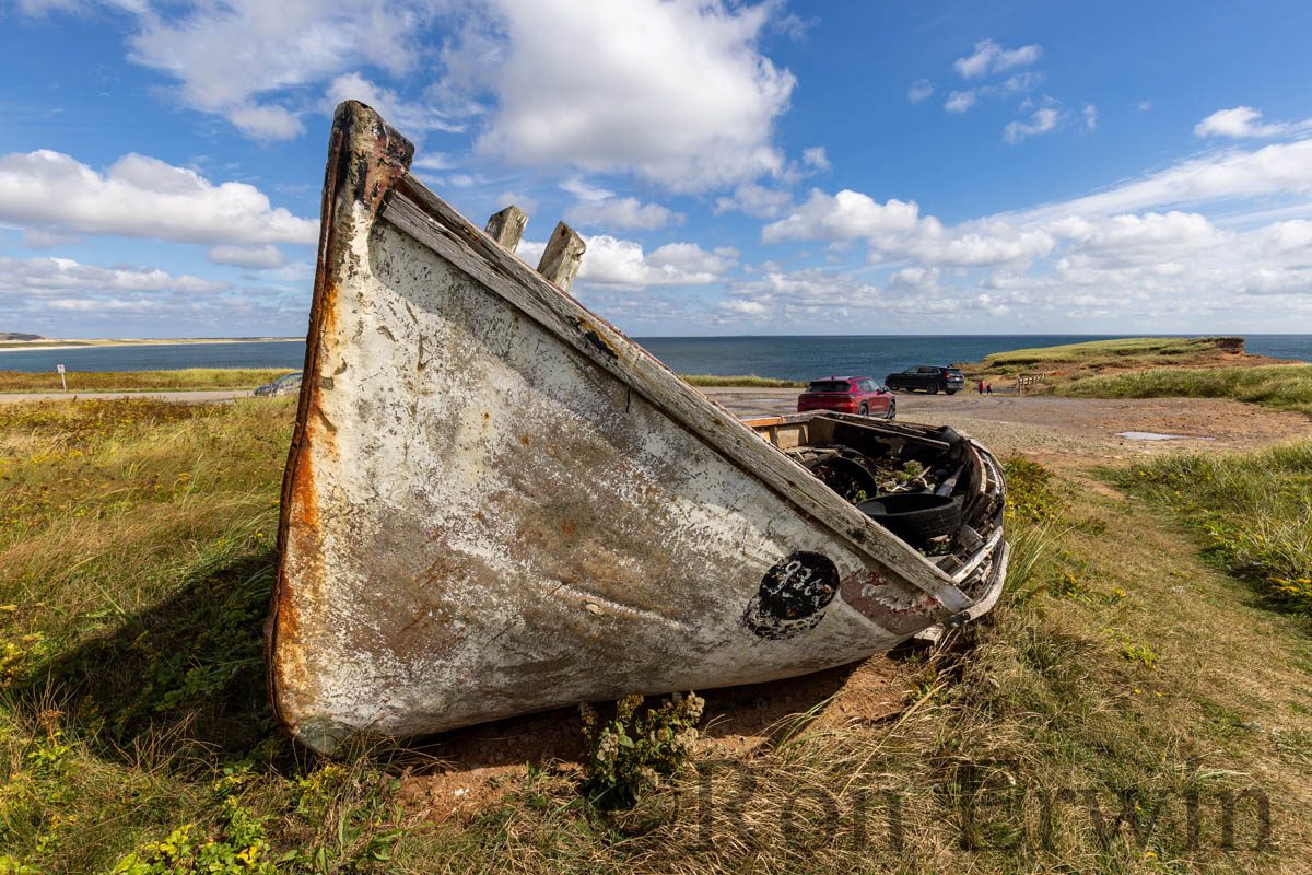 Abandoned Boat