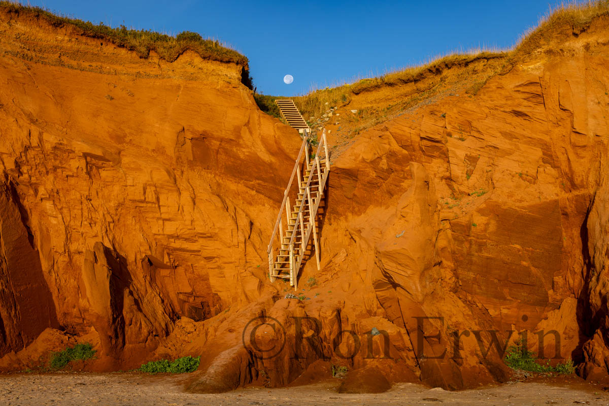 Staircase to the Moon