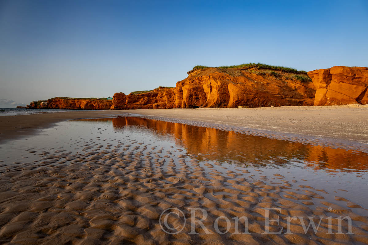 Red Cliffs of Dune du Sud, QC