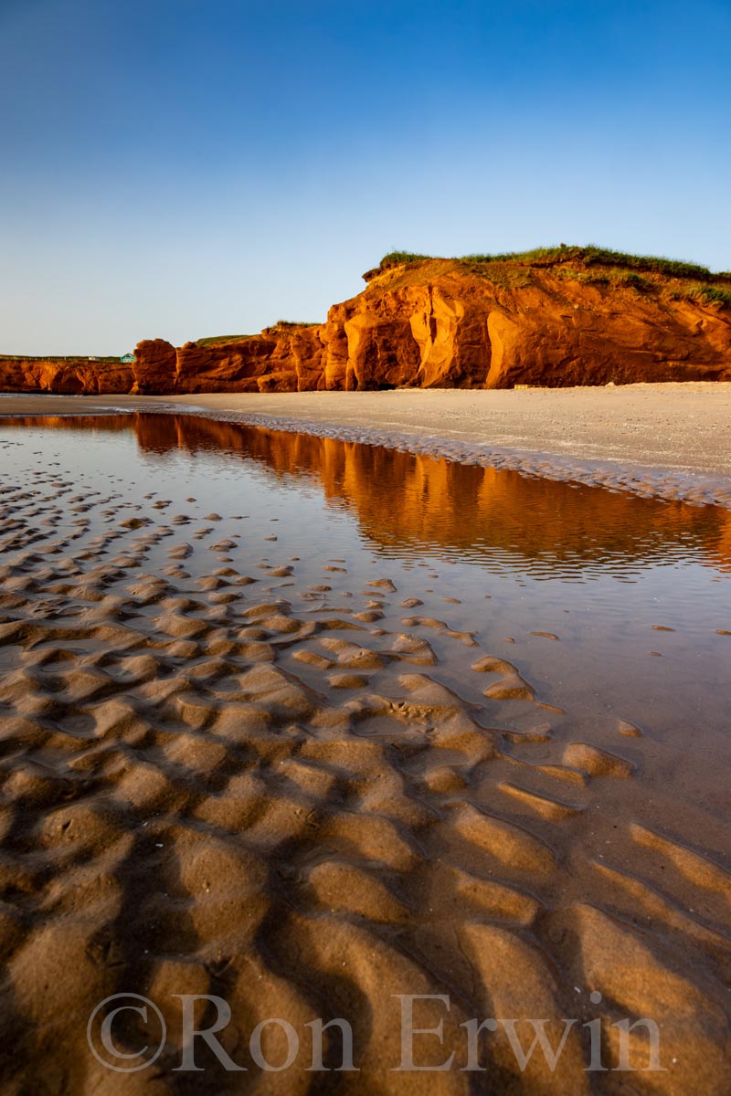 Cliffs at Dune du Sud, QC