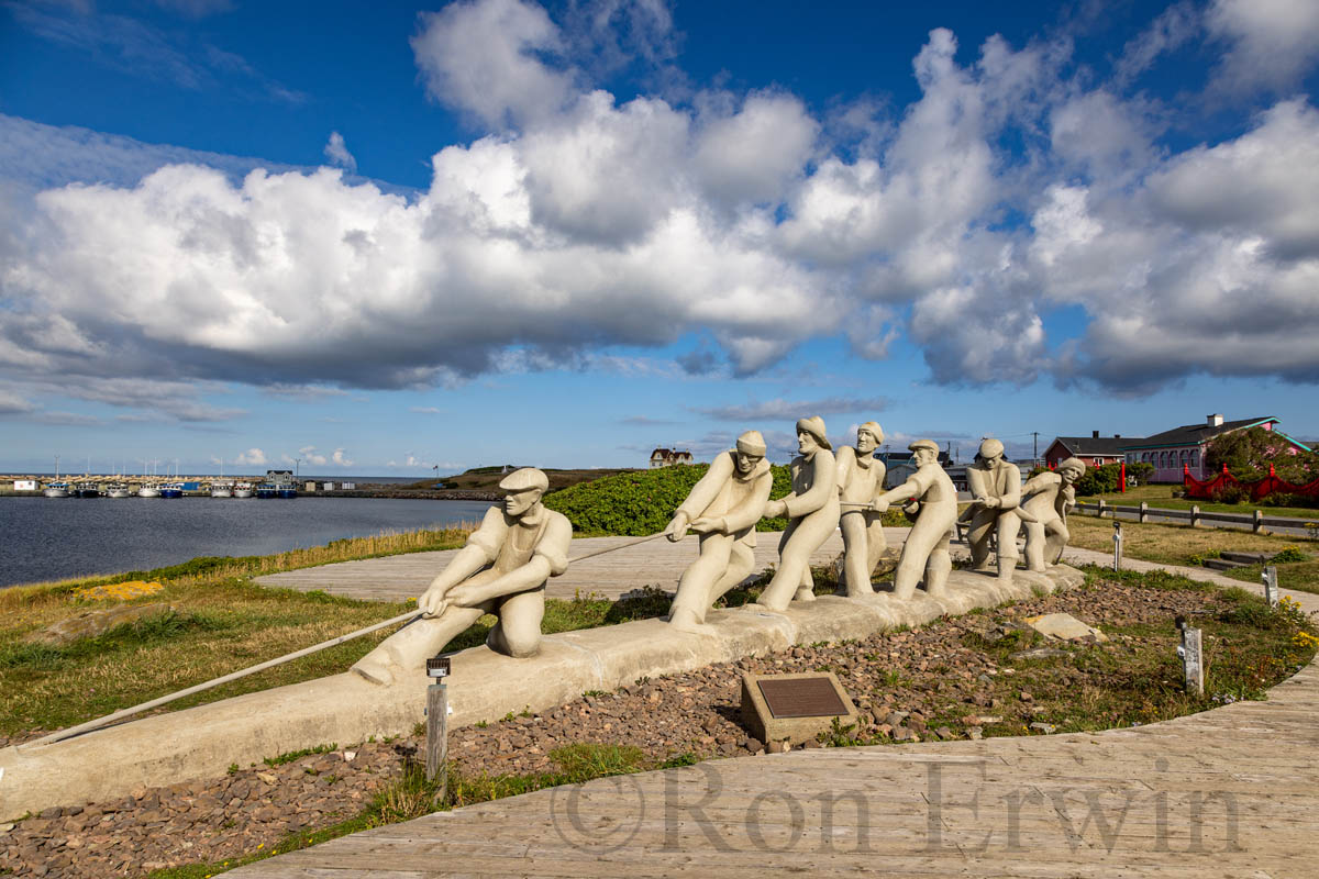 Iles de la Madeleine Sculpture