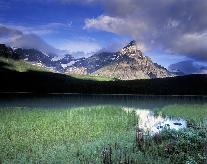 Mount Chephren, Banff, Alberta