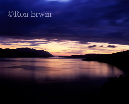 Gros Morne Sunset