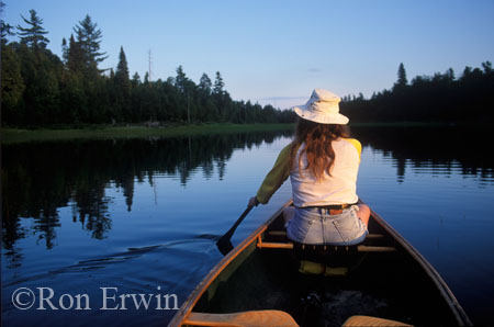 Paddling into Smoothwater