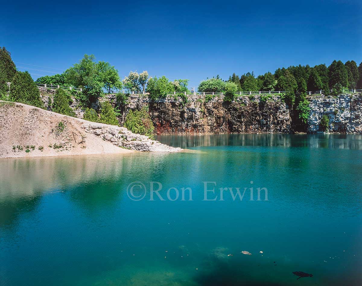 Elora Quarry Park, Ontario